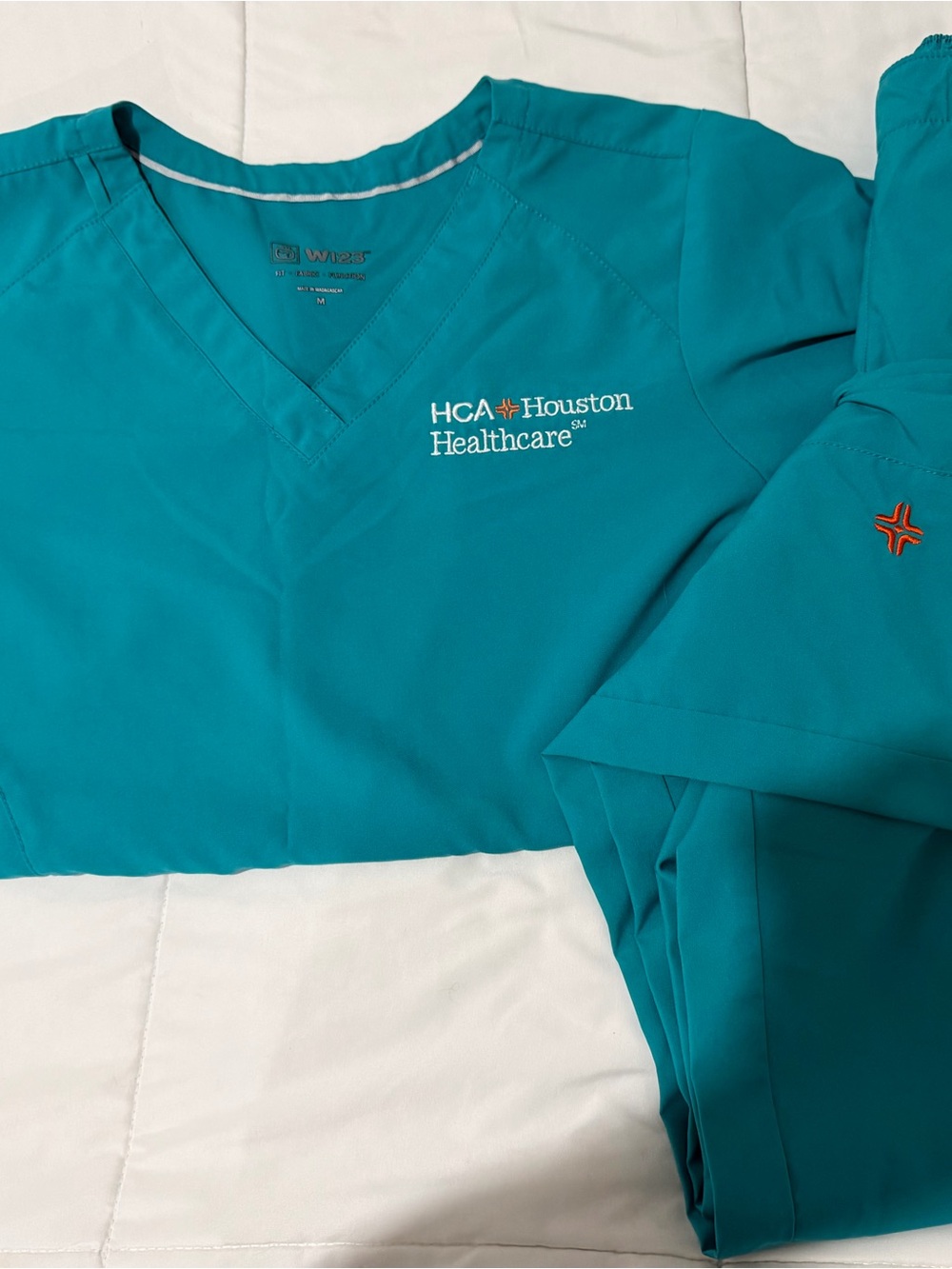 HCA Healthcare Embroidered Scrubs